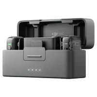 Portable Recording Microphone DJI Mic 2 (2 TX + 1 RX + Charging Case), Wireless, Black 5