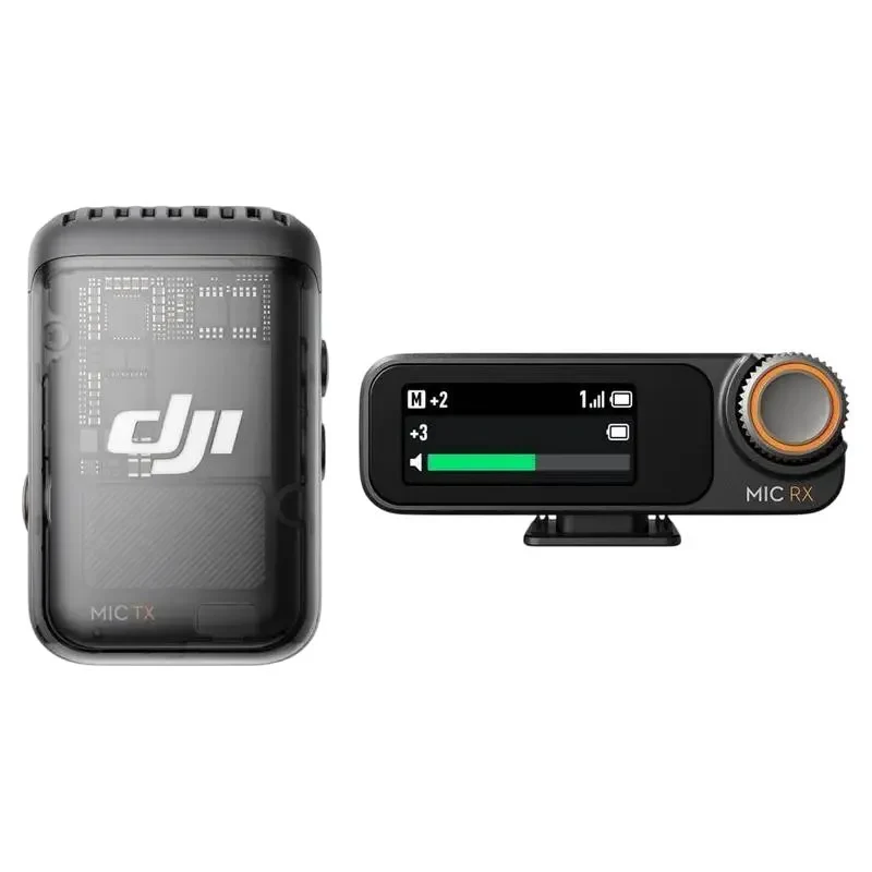 Portable Recording Microphone DJI Mic 2 (2 TX + 1 RX + Charging Case), Wireless, Black 6