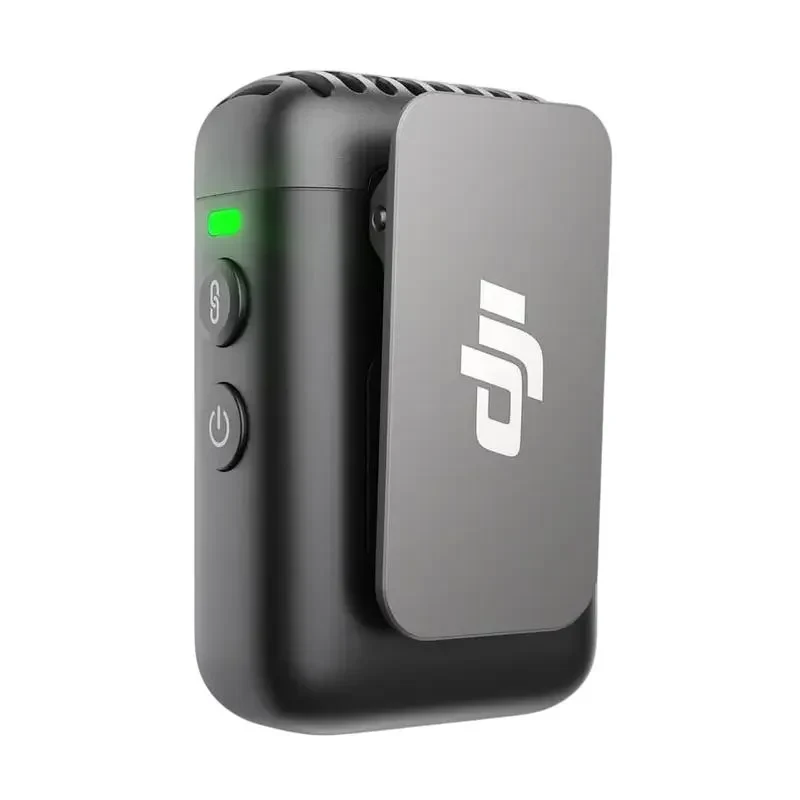 Portable Recording Microphone DJI Mic 2 (2 TX + 1 RX + Charging Case), Wireless, Black 7