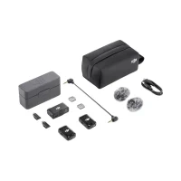 Portable Recording Microphone DJI Mic 2 (2 TX + 1 RX + Charging Case), Wireless, Black 10