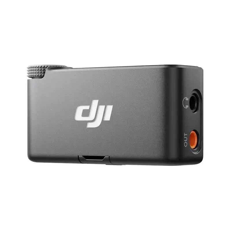 Portable Recording Microphone DJI Mic 2 (2 TX + 1 RX + Charging Case), Wireless, Black 11