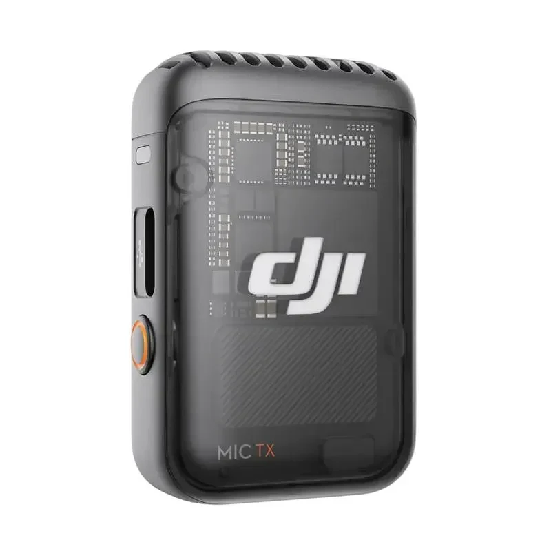 Portable Recording Microphone DJI Mic 2 (2 TX + 1 RX + Charging Case), Wireless, Black 2