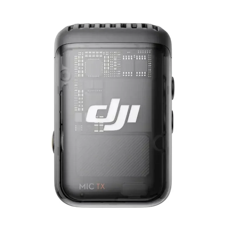 Portable Recording Microphone DJI Mic 2 (2 TX + 1 RX + Charging Case), Wireless, Black 3