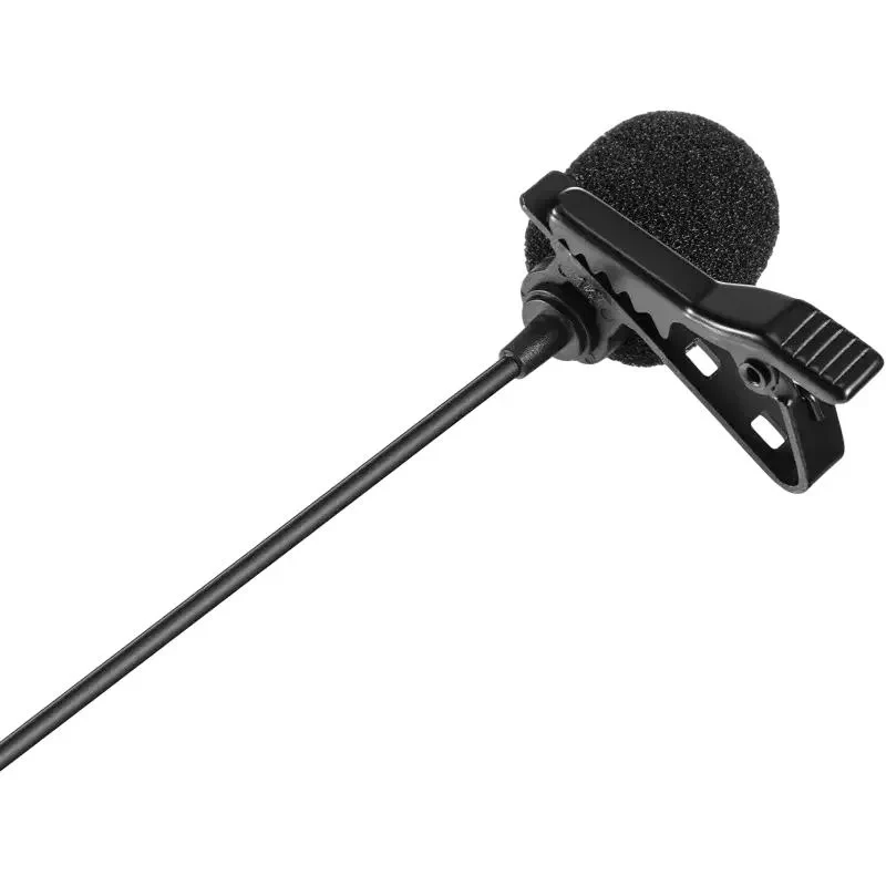 Portable Recording Microphone Boya BY-M1 Pro II, Wired Analog, Black 5
