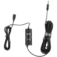 Portable Recording Microphone Boya BY-M1 Pro II, Wired Analog, Black 2