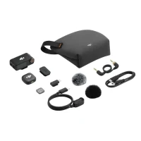Portable Recording Microphone DJI Mic 3 (1 TX + 1 RX), Wireless, Black 4