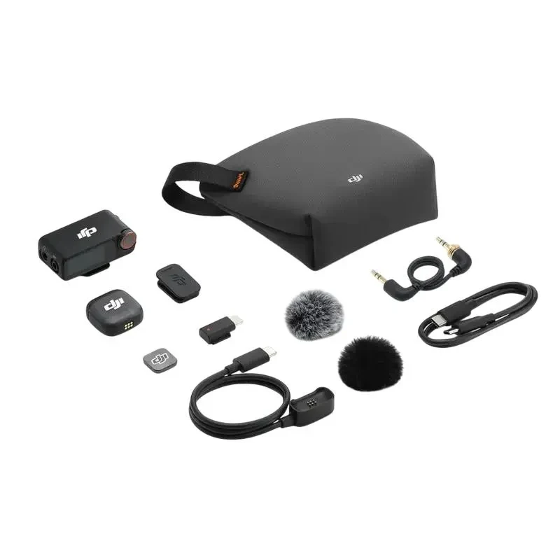 Portable Recording Microphone DJI Mic 3 (1 TX + 1 RX), Wireless, Black 4
