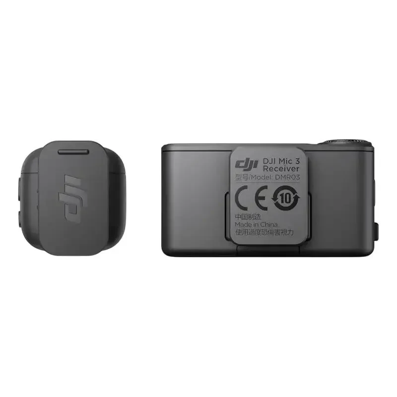 Portable Recording Microphone DJI Mic 3 (1 TX + 1 RX), Wireless, Black 5