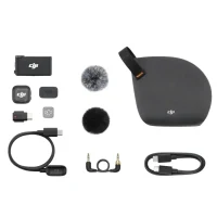 Portable Recording Microphone DJI Mic 3 (1 TX + 1 RX), Wireless, Black 6