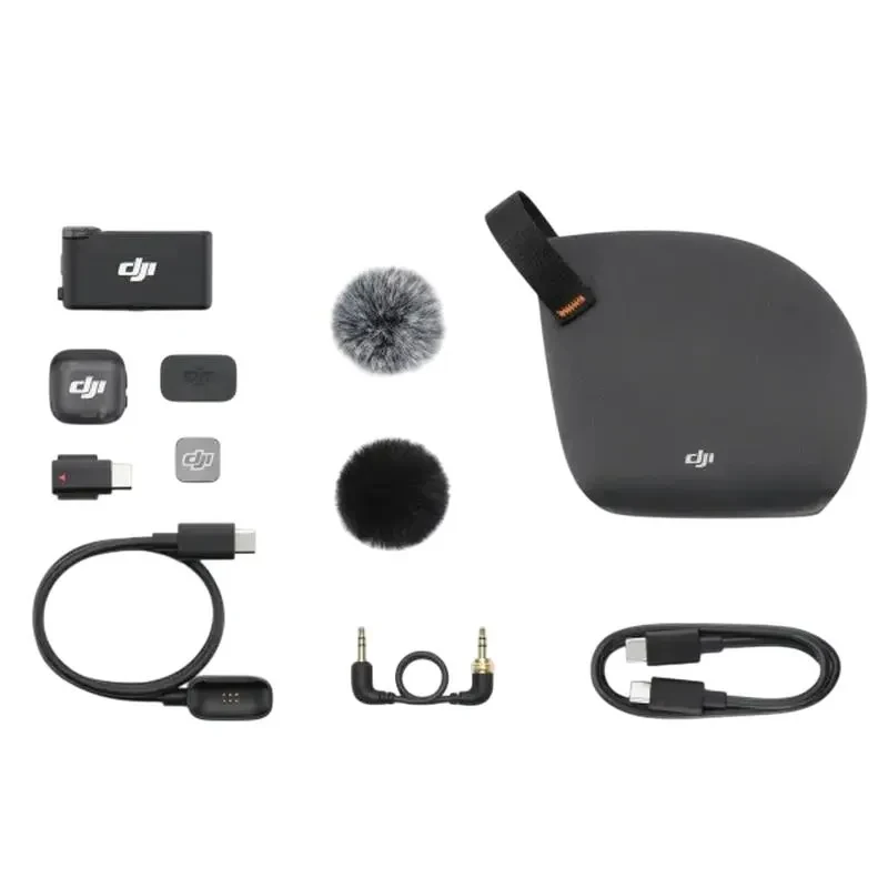 Portable Recording Microphone DJI Mic 3 (1 TX + 1 RX), Wireless, Black 6