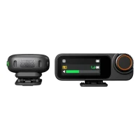 Portable Recording Microphone DJI Mic 3 (1 TX + 1 RX), Wireless, Black