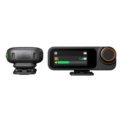 Portable Recording Microphone DJI Mic 3 (1 TX + 1 RX), Wireless, Black