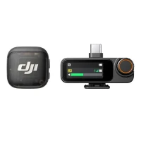 Portable Recording Microphone DJI Mic 3 (1 TX + 1 RX), Wireless, Black 2