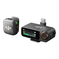 Portable Recording Microphone DJI Mic 3 (1 TX + 1 RX), Wireless, Black 3