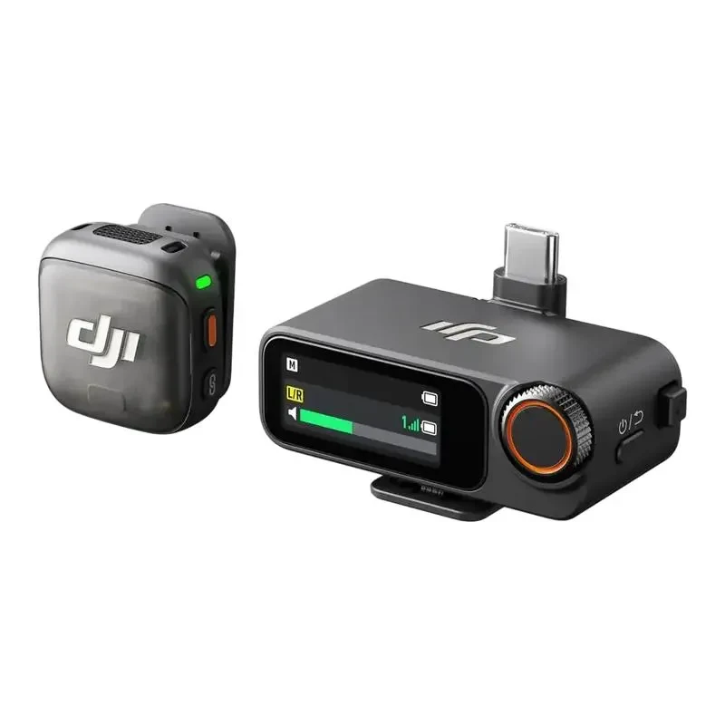 Portable Recording Microphone DJI Mic 3 (1 TX + 1 RX), Wireless, Black 3