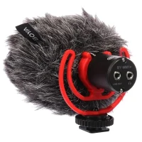 Camera Microphone Boya BY-MM1+, Wired Analog, Black 2