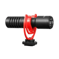 Camera Microphone Boya BY-MM1+, Wired Analog, Black 3