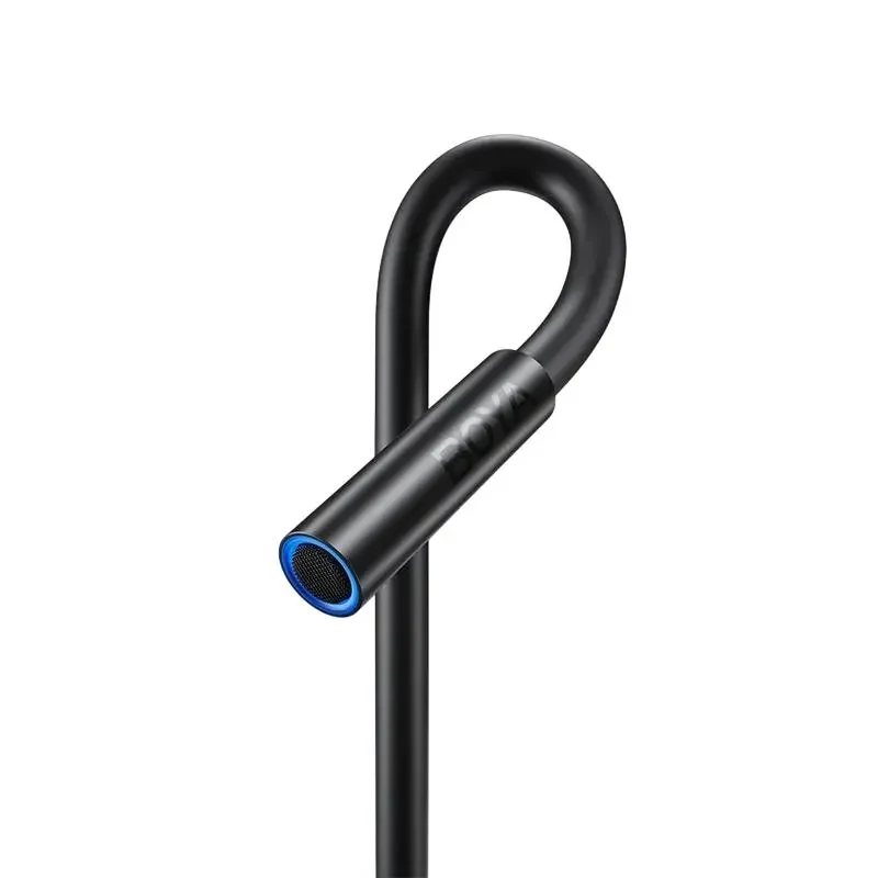Computer Microphone Boya CM40, Black 6