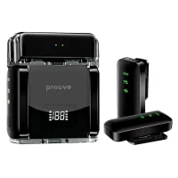 Portable Recording Microphone Proove Live, Wireless, Black 4