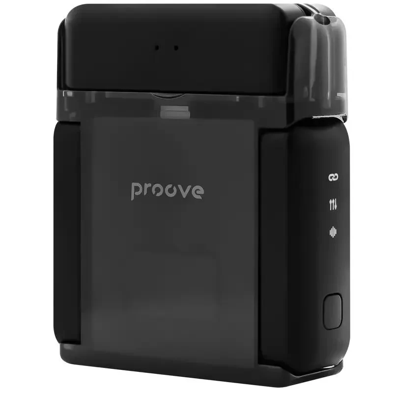 Portable Recording Microphone Proove Live, Wireless, Black 5