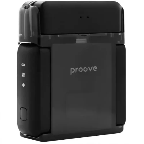 Portable Recording Microphone Proove Live, Wireless, Black