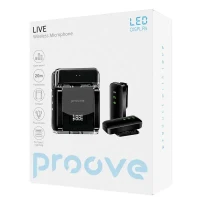 Portable Recording Microphone Proove Live, Wireless, Black 3