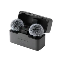 DJI Mic Mini (2 TX + 1 RX + Charging Case) (2 mic),Black 4