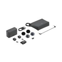 DJI Mic Mini (2 TX + 1 RX + Charging Case) (2 mic),Black 6