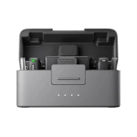 DJI Mic Mini (2 TX + 1 RX + Charging Case) (2 mic),Black 7