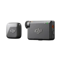 DJI Mic Mini (2 TX + 1 RX + Charging Case) (2 mic),Black