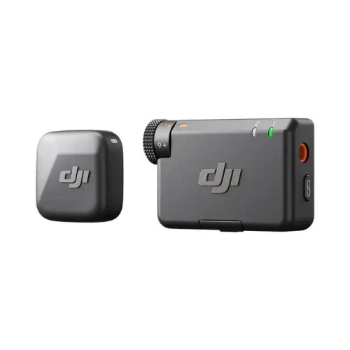 DJI Mic Mini (2 TX + 1 RX + Charging Case) (2 mic),Black