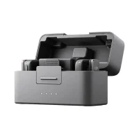 DJI Mic Mini (2 TX + 1 RX + Charging Case) (2 mic),Black 2