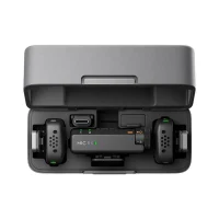 DJI Mic Mini (2 TX + 1 RX + Charging Case) (2 mic),Black 3