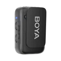 Portable Recording Microphone Boya Boyamic 2-01, Wireless, Black 5