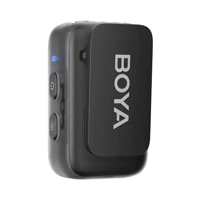 Portable Recording Microphone Boya Boyamic 2-01, Wireless, Black 5