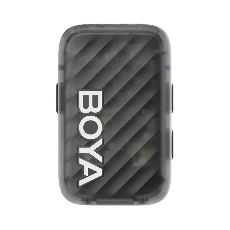 Portable Recording Microphone Boya Boyamic 2-01, Wireless, Black 6