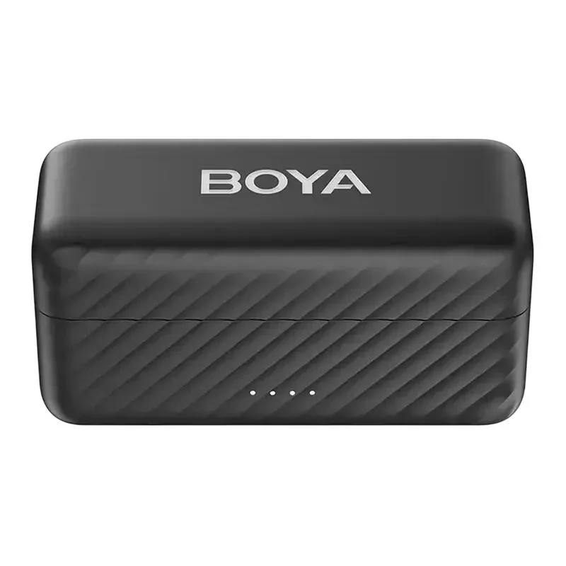 Portable Recording Microphone Boya Boyamic 2-01, Wireless, Black 7