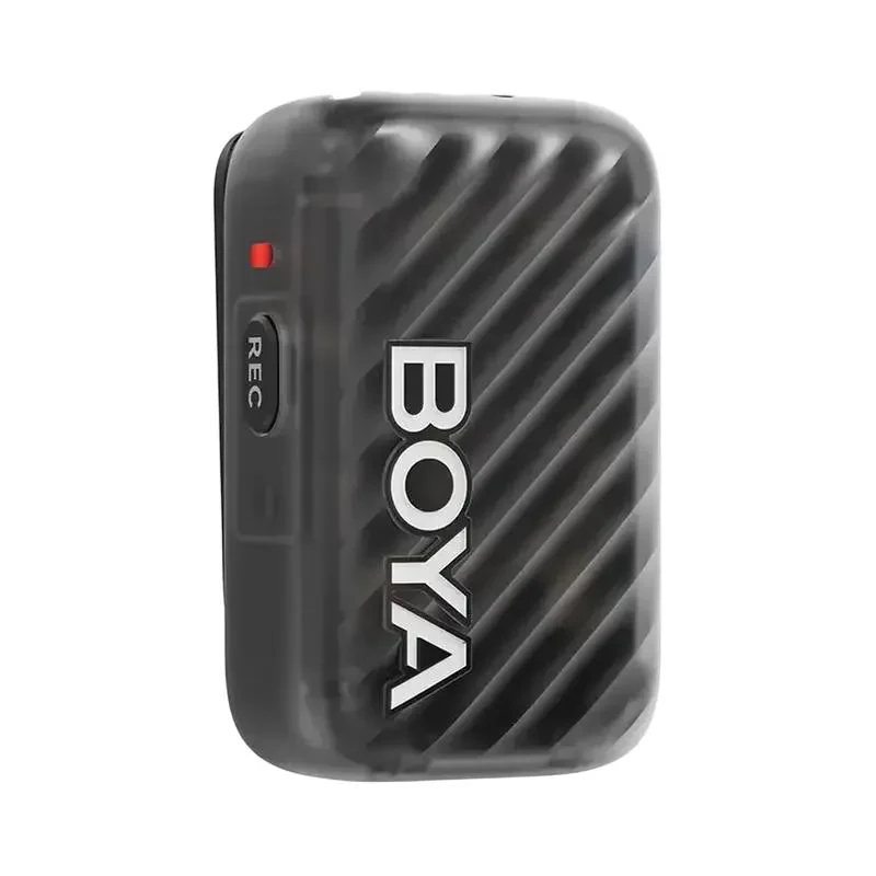 Portable Recording Microphone Boya Boyamic 2-01, Wireless, Black 8
