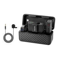 Portable Recording Microphone Boya Boyamic 2-01, Wireless, Black 9