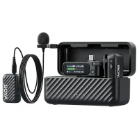 Portable Recording Microphone Boya Boyamic 2-01, Wireless, Black