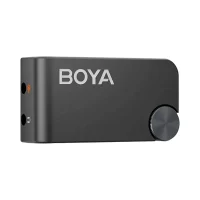 Portable Recording Microphone Boya Boyamic 2-01, Wireless, Black 12