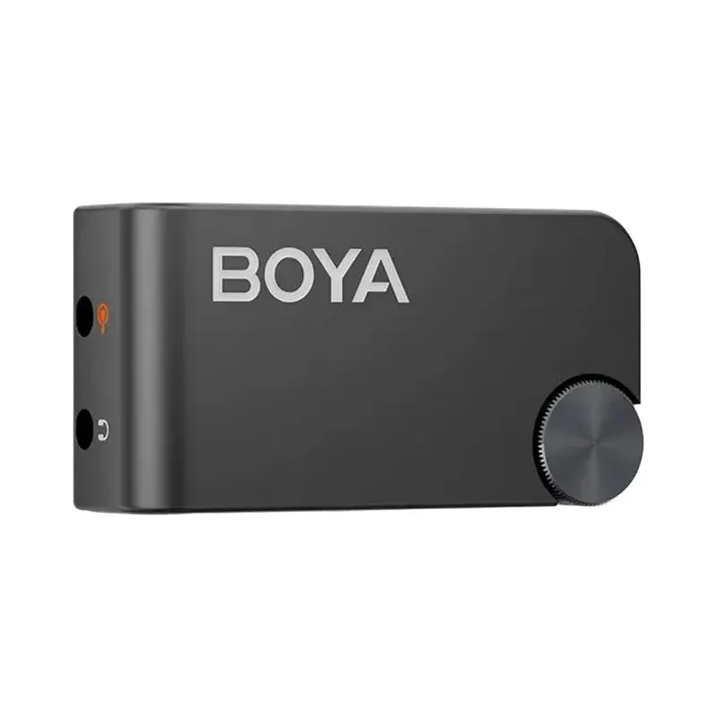 Portable Recording Microphone Boya Boyamic 2-01, Wireless, Black 12