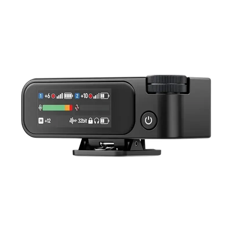 Portable Recording Microphone Boya Boyamic 2-01, Wireless, Black 2