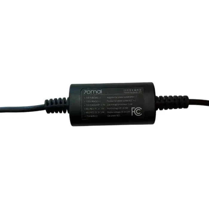 70mai Hardware Kit Midrive UP03, Black 2