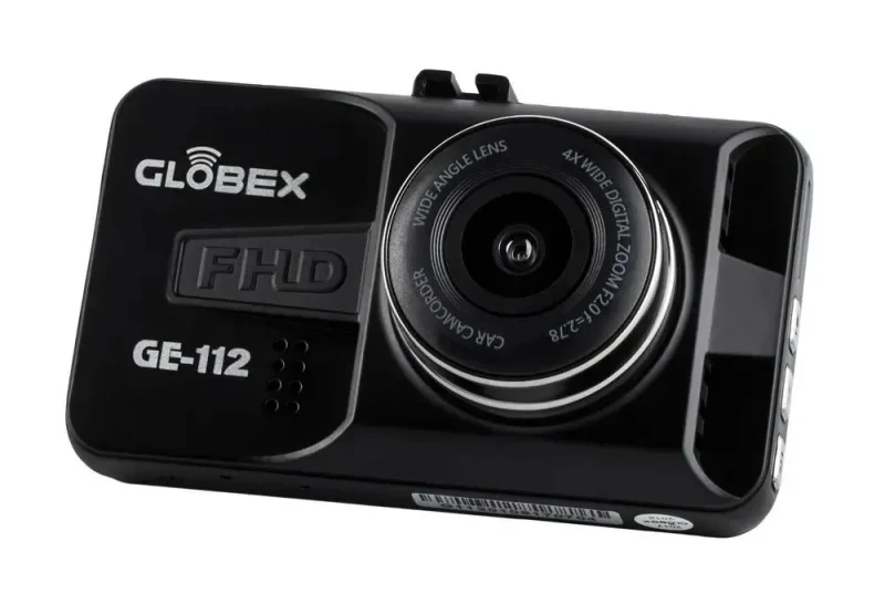 Dashboard Camera Globex GE-112, Full-HD 1080P, Black 4