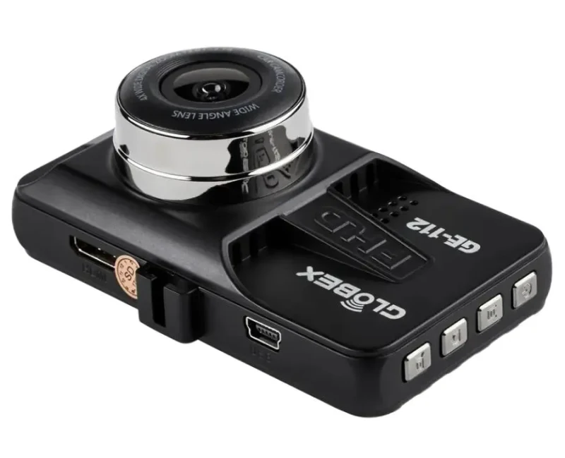 Dashboard Camera Globex GE-112, Full-HD 1080P, Black 5