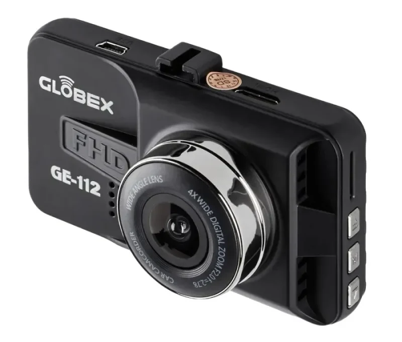 Dashboard Camera Globex GE-112, Full-HD 1080P, Black 7