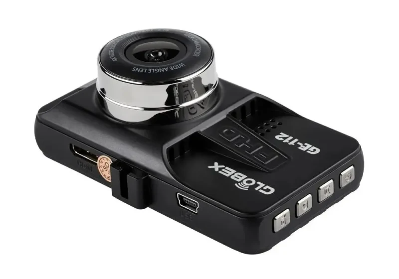 Dashboard Camera Globex GE-112, Full-HD 1080P, Black 11