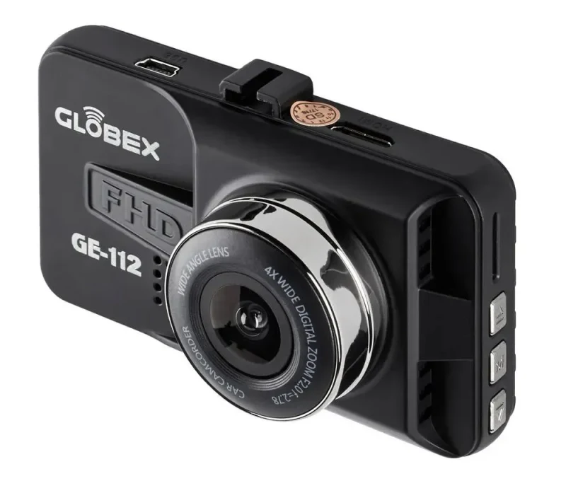 Dashboard Camera Globex GE-112, Full-HD 1080P, Black 15
