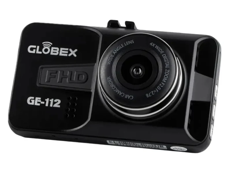 Dashboard Camera Globex GE-112, Full-HD 1080P, Black 16